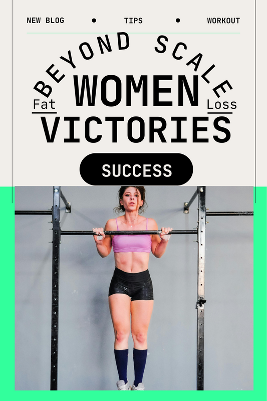 Beyond the Scale: Celebrating Women's Non-Scale Victories